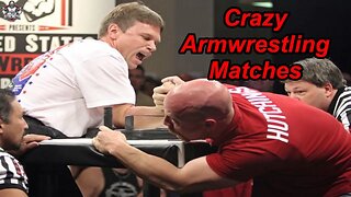 14 Minutes of Amazing Armwrestling Matches