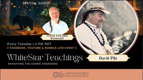 AFC Presents Whitestar Teaching with David Pilz and special guest Vince vin-zen Wishart