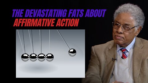 The devastating fats about affirmative action.