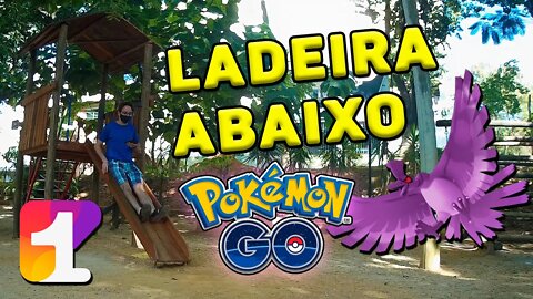 SAGA HO-OH SOMBROSO! SÓ LADEIRA ABAIXO E TRISTEZA! GAMEPLAY POKÉMON GO!