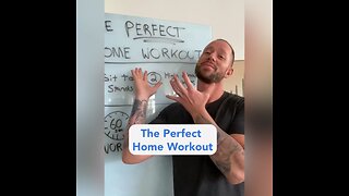 perfect home workout