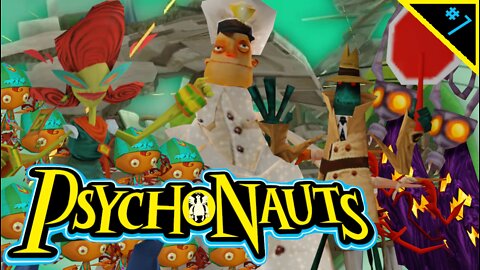 MILK IS DELICIOUS | Psychonauts - Part 7