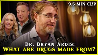 Dr. Bryan Ardis | What are Drugs Made From? - Flyover Clips