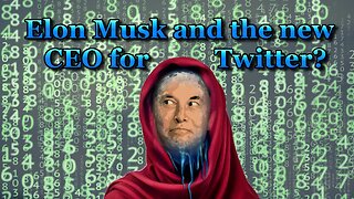 Elon Musk and the new CEO for Twitter?