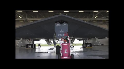 Spirit of Missouri takes off at Whiteman Air Force Base, 06/07/2021