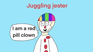 Juggling jester