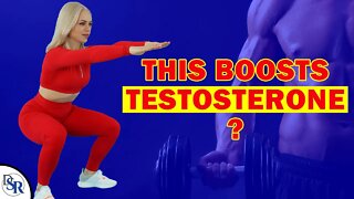 Can 𝗘𝘅𝗲𝗿𝗰𝗶𝘀𝗲 𝗥𝗲𝗮𝗹𝗹𝘆 𝗜𝗻𝗰𝗿𝗲𝗮𝘀𝗲 Testosterone Levels?