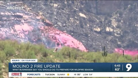 Highway to Mount Lemmon reopens in wake of Molino 2 Wildfire