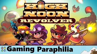 Reach for the High Noon Revolver | Gaming Paraphilia