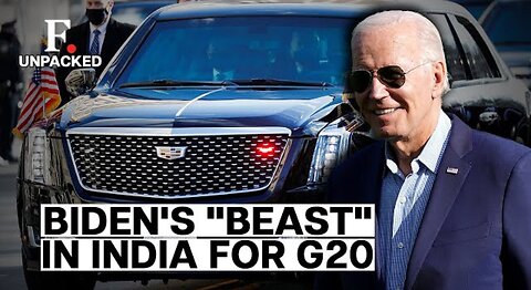 Inside the US President's Ultra-Safe Armoured Car "The Beast" | Firstpost Unpacked