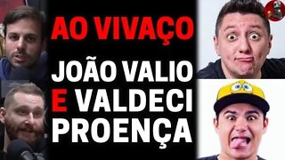 JOÃO VALIO E VALDECI PROENÇA | Planeta Podcast Ep.342