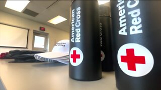 The American Red Cross is looking for volunteers