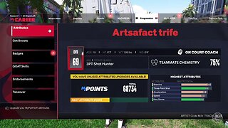 ArtsAfact TV Road to 99