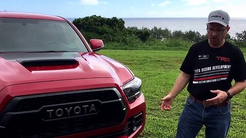 2017 Toyota Tacoma TRD Pro Walk-around with Mike Sweers