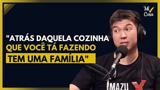 A lição do Fernando Imazu de como o MARCENEIRO deve lidar com seus clientes | Cortes do Mi Casa