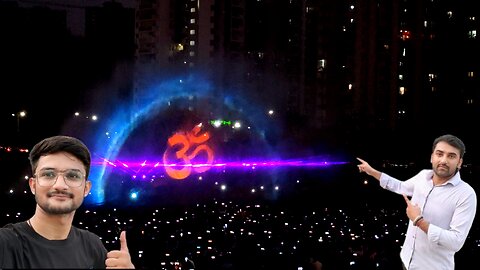 Folks, Spend An Evening Enjoying This Colourful & Musical Light & Sound Fountain Show In Noida