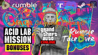 GTAO - Acid Lab Mission Bonuses Week: Friday