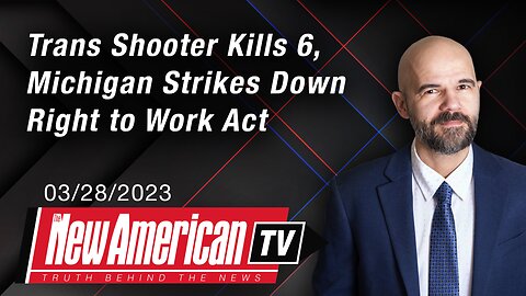 Trans Shooter Kills 6, Michigan Strikes Down Right to Work Act