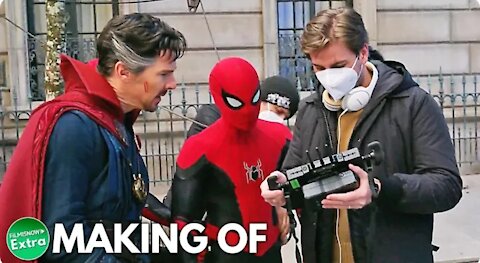 SPIDER-MAN: NO WAY HOME | Behind The Scene & Bloopers