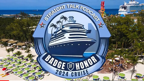 America’s Sheriff David Clarke To Host Badge Of Honor Cruise and Awards Gala