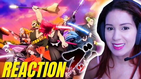 Bucchigire! | Reaction Official Trailer Anime | AniTV