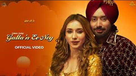 Galla’n Ee Ney – Official Video _ Satinder Sartaaj, Jatinder Shah _ Heli Daruwala