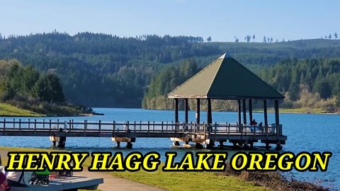 HENRY HAGG LAKE, OREGON 🇺🇲