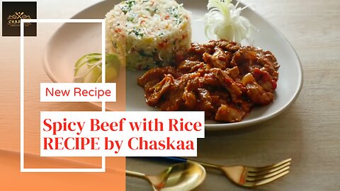 Hot & Spicy Beef Restaurant Style Recipe by Chaskaa Foods