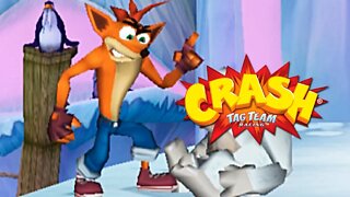 CRASH TAG TEAM RACING (PS2) #7 - Mais gameplay com o Crash Bandicoot de PS2/PSP! (PT-BR)