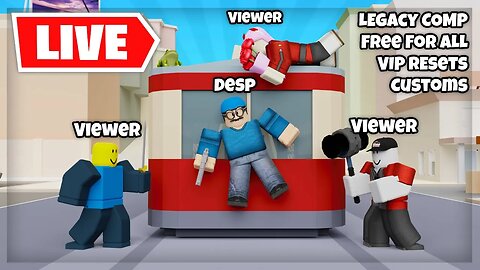 🔴 - CHAT IS THIS REAL? (VIP Server) | Roblox Arsenal LIVE