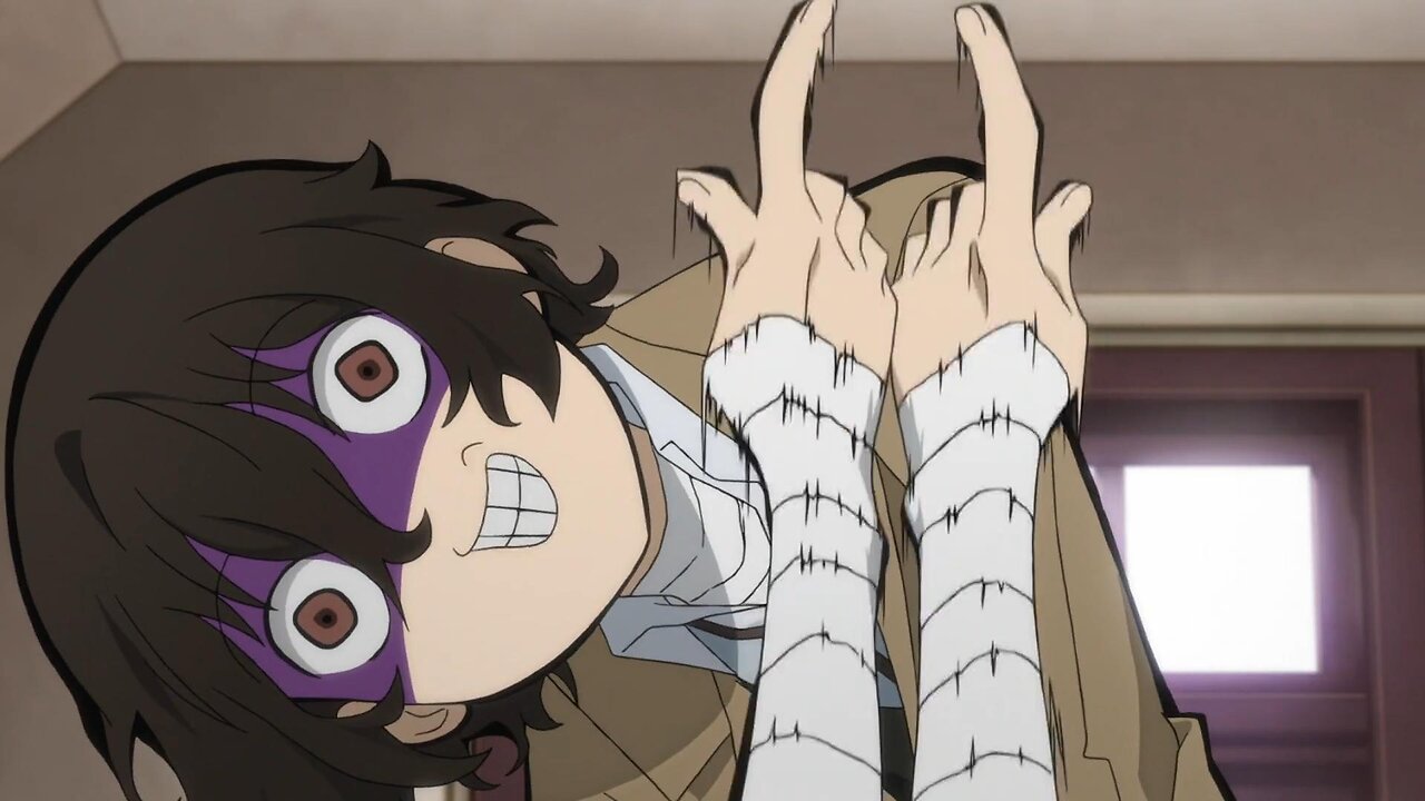 Bungou Stray Dogs - Dazai eats poisonous mushrooms