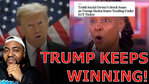 The View FUMES Over Court Stopping Trump Asset Seizure As Truth Social Stock SKYROCKETS OVERNIGHT!