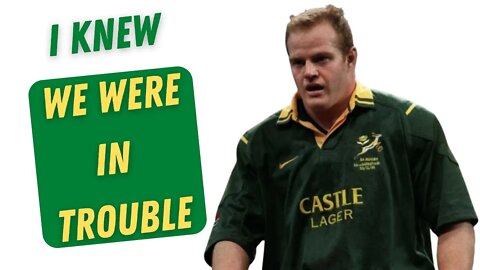 Springboks Rugby Legend Robbi Kempson Interview