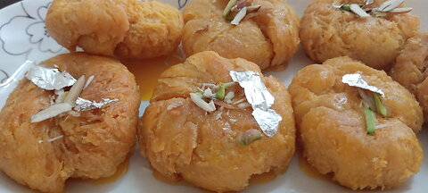 Pakistanu sweet |Easy balushahi recipe