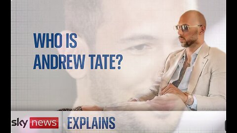 Watch as THE MATRIX Spreads fake news about Andrew Tate's Arrest.