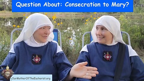 How to have JOY AMIDST THE DARKNESS? Consecration to JESUS THROUGH Mary?