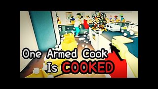 One Armed Cook Is COOKED