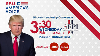 LIVE COVERAGE OF PRESIDENT TRUMP AT THE HISPANIC LEADERSHIP CONFERENCE