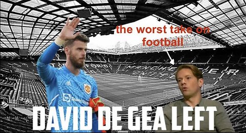 David De Gea Left Manchester United