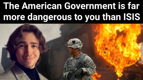 Kai Clips || The American Government is far more dangerous to you than ISIS