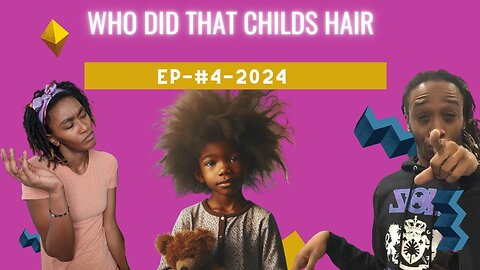 Black Women's Hair Care: Starting Young -Featuring Tony Alexander LIVE EP #4-2024