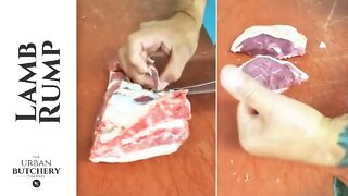 How to Debone a Lamb Rump