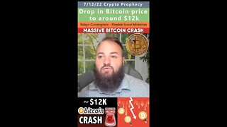 $12,000 Bitcoin prophecy - Robyn Cunningham 7/12/22