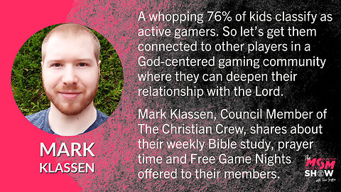 Ep. 96 - Mark Klassen Gives Benefits of Joining the Christian Crew Online Gaming Community