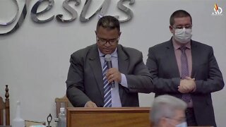 Culto de Santa Ceia - (16-07-22) - ADI Santo Amaro.