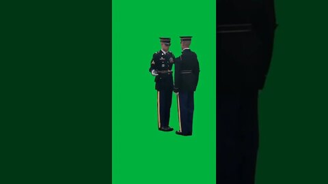 US ARMY GREEN SCREEN EFFECTS/ELEMENTS