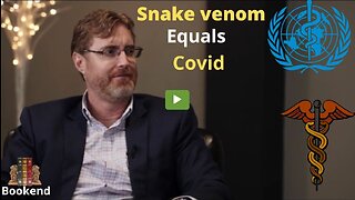 Stew peter: dr. Brian Ardis ''WATCH THE WATER''. Covid is snake venom poisening.