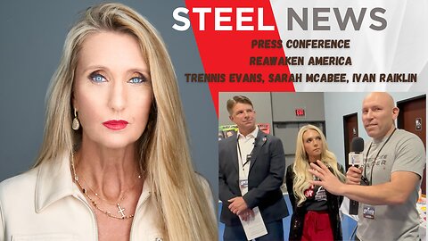 6.10.2024 STEEL NEWS: GOING ON OFFENSE WITH DEEP STATE MARAUDER (PRESS CONFERENCE)