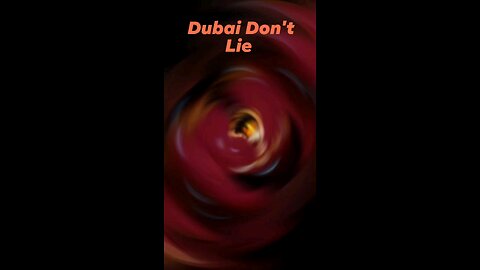 TRFP Presents: Dubai Don't Lie