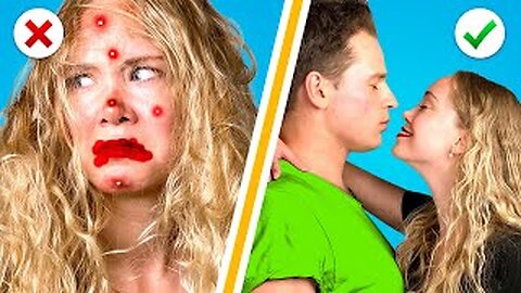POPULAR VS NERD Extreme MAKEOVER || Hacks To Become The Popular One By 123 GO! Like